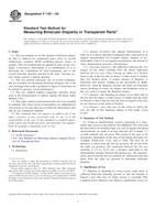 ASTM F1181-09 ASTM F1181-09