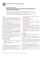 ASTM F1482-04(2009)e1 ASTM F1482-04(2009)e1