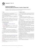 ASTM F1722-09 ASTM F1722-09