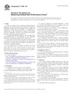 ASTM F1890-09 ASTM F1890-09