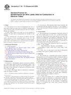 ASTM F85-76(2009) ASTM F85-76(2009)