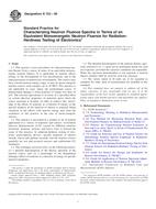 ASTM E722-09 ASTM E722-09