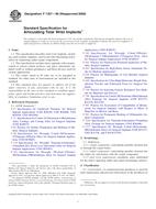 ASTM F1357-99(2009) ASTM F1357-99(2009)