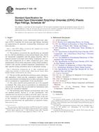 ASTM F438-09 ASTM F438-09