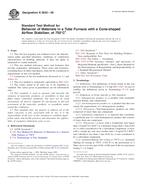 ASTM E2652-09 ASTM E2652-09