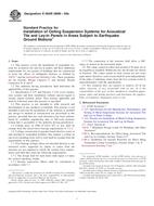 ASTM E580/E580M-09a ASTM E580/E580M-09a