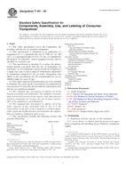 ASTM F381-09 ASTM F381-09