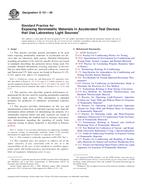 ASTM G151-09 ASTM G151-09