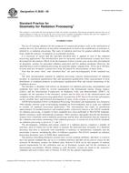 ASTM E2628-09 ASTM E2628-09