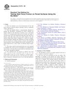 ASTM E670-09 ASTM E670-09