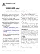 ASTM E1732-09 ASTM E1732-09