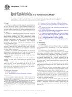 ASTM F1717-09 ASTM F1717-09