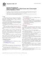 ASTM E2652-09e1 ASTM E2652-09e1