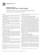 ASTM E619-09 ASTM E619-09