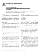 ASTM F1509 ASTM F1509