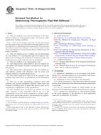 ASTM F2433-05(2009) ASTM F2433-05(2009)