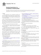 ASTM F1081-09 ASTM F1081-09