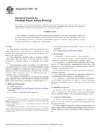 ASTM F2801-09 ASTM F2801-09