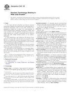 ASTM G40-09 ASTM G40-09