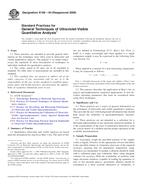 ASTM E169-04(2009) ASTM E169-04(2009)