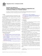 ASTM E2133-03(2009) ASTM E2133-03(2009)