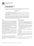 ASTM F1169-09 ASTM F1169-09