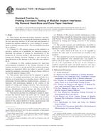 ASTM F1875-98(2009) ASTM F1875-98(2009)