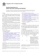 ASTM F1303-04(2009) ASTM F1303-04(2009)