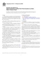 ASTM E2140-01(2009) ASTM E2140-01(2009)