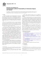 ASTM E681-09 ASTM E681-09