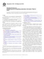 ASTM G162-99(2010) ASTM G162-99(2010)