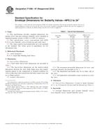 ASTM F1098-87(2010) ASTM F1098-87(2010)