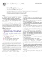 ASTM F1123-87(2010) ASTM F1123-87(2010)