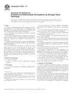 ASTM E1882 ASTM E1882