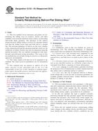 ASTM G133-05(2010) ASTM G133-05(2010)