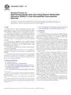 ASTM E2627-10 ASTM E2627-10