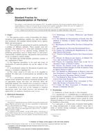 ASTM F1877-05e1 ASTM F1877-05e1