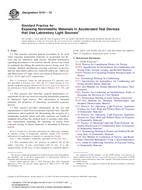 ASTM G151-10 ASTM G151-10