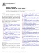 ASTM E1823-10 ASTM E1823-10