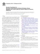 ASTM E330-02(2010) ASTM E330-02(2010)