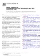 ASTM E585/E585M-09 ASTM E585/E585M-09