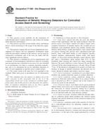 ASTM F1468-04a(2010) ASTM F1468-04a(2010)