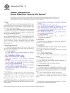 ASTM F1860-10 ASTM F1860-10