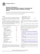 ASTM F606M-10 ASTM F606M-10