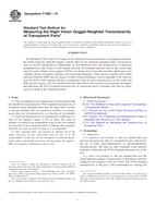 ASTM F1863-10 ASTM F1863-10