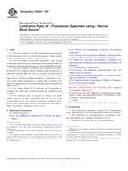 ASTM E2630-08e1 ASTM E2630-08e1