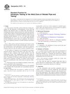 ASTM E273-10 ASTM E273-10