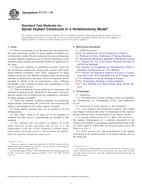 ASTM F1717-10 ASTM F1717-10