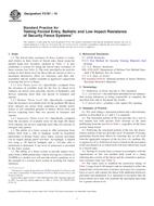 ASTM F2781-10 ASTM F2781-10