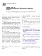 ASTM F2789-10 ASTM F2789-10